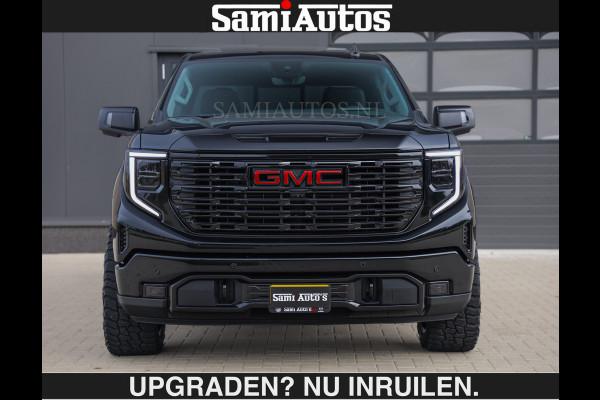 GMC Sierra BLACK OPS | DENALI 6.2 V8 426PK Full Option | €84950,- excl | De Meest Luxe Pick-Up in zijn Klasse | Comfortabele Dubbele Cabine met Royale 5 Zitplaatsen | BPM vrij | Nu Leverbaar uit Voorraad | Voorraad Nr 1924 | De specialist in Amerikaanse pick‑ups in Nederland en Europa.
