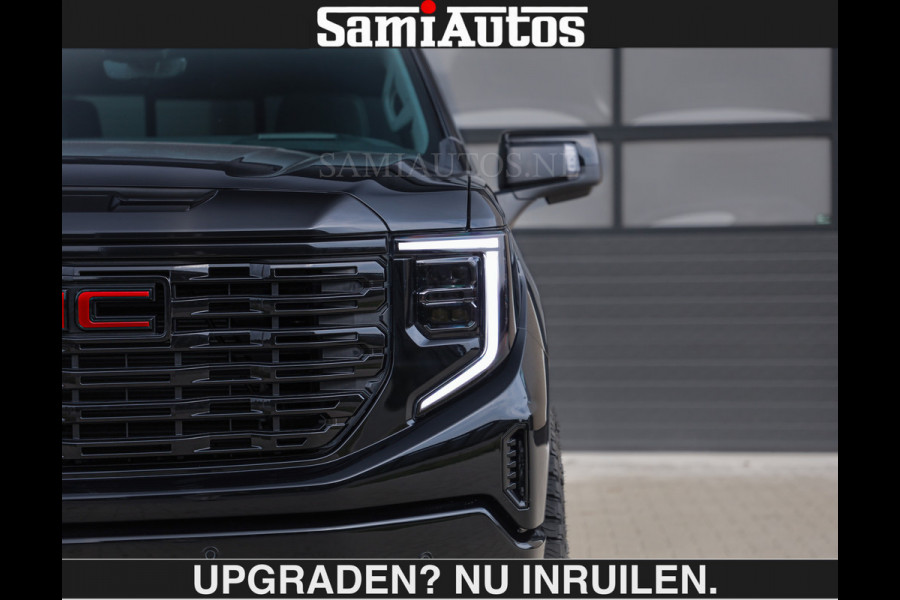 GMC Sierra BLACK OPS | DENALI 6.2 V8 426PK Full Option | €84950,- excl | De Meest Luxe Pick-Up in zijn Klasse | Comfortabele Dubbele Cabine met Royale 5 Zitplaatsen | BPM vrij | Nu Leverbaar uit Voorraad | Voorraad Nr 1924 | De specialist in Amerikaanse pick‑ups in Nederland en Europa.