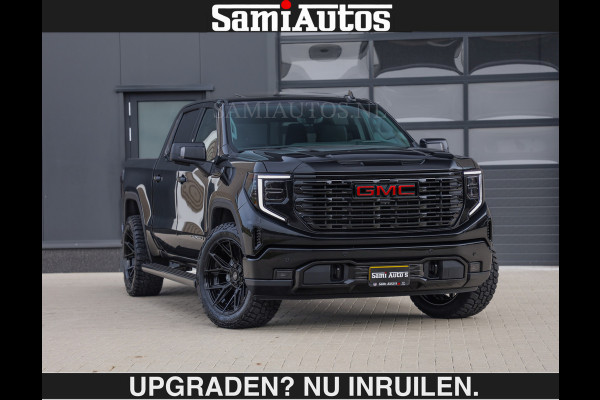 GMC Sierra BLACK OPS | DENALI 6.2 V8 426PK Full Option | €84950,- excl | De Meest Luxe Pick-Up in zijn Klasse | Comfortabele Dubbele Cabine met Royale 5 Zitplaatsen | BPM vrij | Nu Leverbaar uit Voorraad | Voorraad Nr 1924 | De specialist in Amerikaanse pick‑ups in Nederland en Europa.