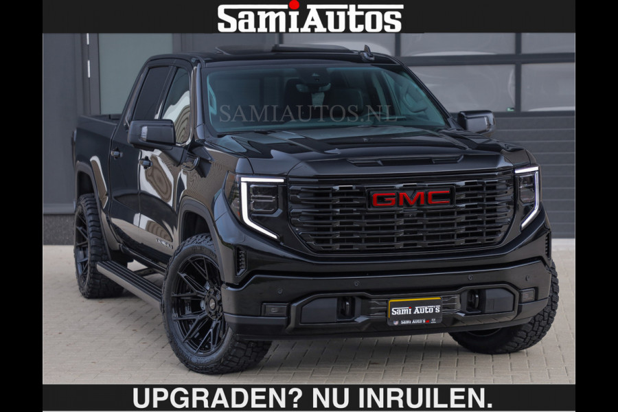 GMC Sierra BLACK OPS | DENALI 6.2 V8 426PK Full Option | €84950,- excl | De Meest Luxe Pick-Up in zijn Klasse | Comfortabele Dubbele Cabine met Royale 5 Zitplaatsen | BPM vrij | Nu Leverbaar uit Voorraad | Voorraad Nr 1924 | De specialist in Amerikaanse pick‑ups in Nederland en Europa.