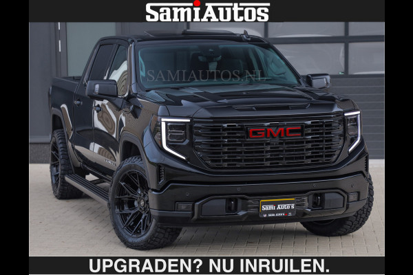 GMC Sierra BLACK OPS | DENALI 6.2 V8 426PK Full Option | €84950,- excl | De Meest Luxe Pick-Up in zijn Klasse | Comfortabele Dubbele Cabine met Royale 5 Zitplaatsen | BPM vrij | Nu Leverbaar uit Voorraad | Voorraad Nr 1924 | De specialist in Amerikaanse pick‑ups in Nederland en Europa.