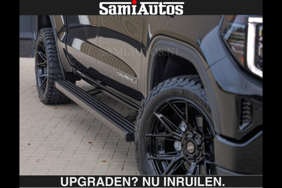 GMC Sierra BLACK OPS | DENALI 6.2 V8 426PK Full Option | €84950,- excl | De Meest Luxe Pick-Up in zijn Klasse | Comfortabele Dubbele Cabine met Royale 5 Zitplaatsen | BPM vrij | Nu Leverbaar uit Voorraad | Voorraad Nr 1924 | De specialist in Amerikaanse pick‑ups in Nederland en Europa.