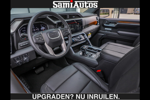 GMC Sierra BLACK OPS | DENALI 6.2 V8 426PK Full Option | €84950,- excl | De Meest Luxe Pick-Up in zijn Klasse | Comfortabele Dubbele Cabine met Royale 5 Zitplaatsen | BPM vrij | Nu Leverbaar uit Voorraad | Voorraad Nr 1924 | De specialist in Amerikaanse pick‑ups in Nederland en Europa.