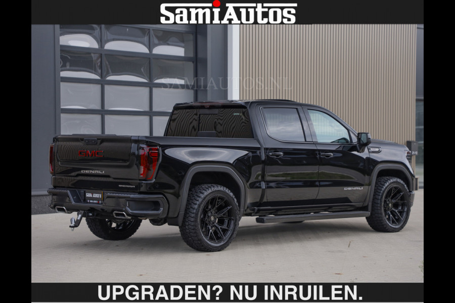 GMC Sierra BLACK OPS | DENALI 6.2 V8 426PK Full Option | €84950,- excl | De Meest Luxe Pick-Up in zijn Klasse | Comfortabele Dubbele Cabine met Royale 5 Zitplaatsen | BPM vrij | Nu Leverbaar uit Voorraad | Voorraad Nr 1924 | De specialist in Amerikaanse pick‑ups in Nederland en Europa.