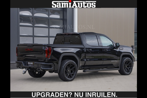 GMC Sierra BLACK OPS | DENALI 6.2 V8 426PK Full Option | €84950,- excl | De Meest Luxe Pick-Up in zijn Klasse | Comfortabele Dubbele Cabine met Royale 5 Zitplaatsen | BPM vrij | Nu Leverbaar uit Voorraad | Voorraad Nr 1924 | De specialist in Amerikaanse pick‑ups in Nederland en Europa.