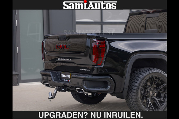GMC Sierra BLACK OPS | DENALI 6.2 V8 426PK Full Option | €84950,- excl | De Meest Luxe Pick-Up in zijn Klasse | Comfortabele Dubbele Cabine met Royale 5 Zitplaatsen | BPM vrij | Nu Leverbaar uit Voorraad | Voorraad Nr 1924 | De specialist in Amerikaanse pick‑ups in Nederland en Europa.