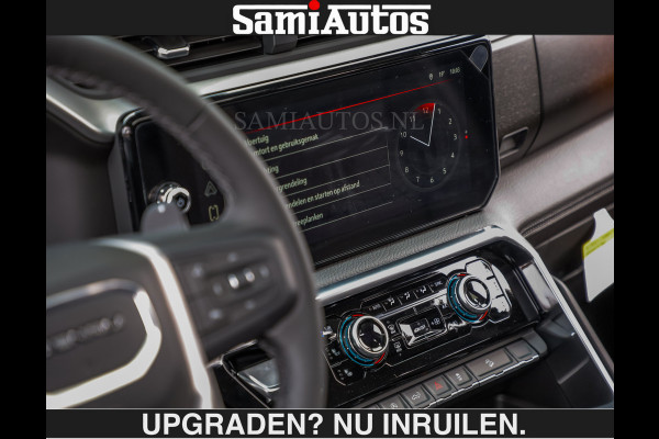 GMC Sierra BLACK OPS | DENALI 6.2 V8 426PK Full Option | €84950,- excl | De Meest Luxe Pick-Up in zijn Klasse | Comfortabele Dubbele Cabine met Royale 5 Zitplaatsen | BPM vrij | Nu Leverbaar uit Voorraad | Voorraad Nr 1924 | De specialist in Amerikaanse pick‑ups in Nederland en Europa.