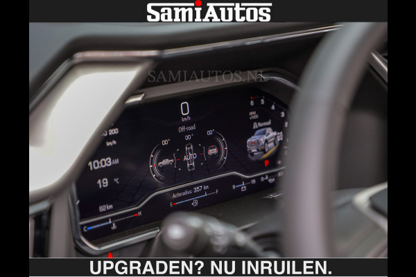 GMC Sierra BLACK OPS | DENALI 6.2 V8 426PK Full Option | €84950,- excl | De Meest Luxe Pick-Up in zijn Klasse | Comfortabele Dubbele Cabine met Royale 5 Zitplaatsen | BPM vrij | Nu Leverbaar uit Voorraad | Voorraad Nr 1924 | De specialist in Amerikaanse pick‑ups in Nederland en Europa.