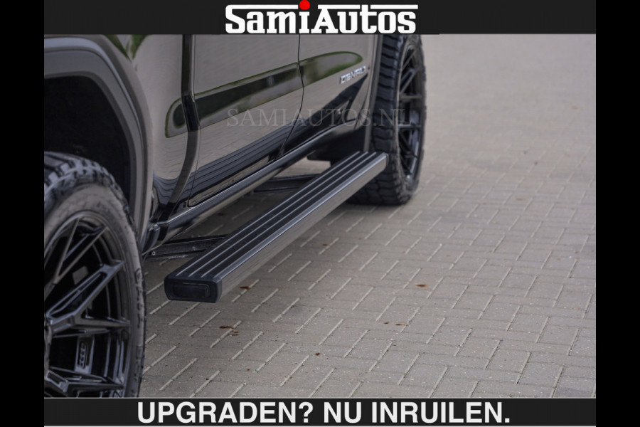 GMC Sierra BLACK OPS | DENALI 6.2 V8 426PK Full Option | €84950,- excl | De Meest Luxe Pick-Up in zijn Klasse | Comfortabele Dubbele Cabine met Royale 5 Zitplaatsen | BPM vrij | Nu Leverbaar uit Voorraad | Voorraad Nr 1924 | De specialist in Amerikaanse pick‑ups in Nederland en Europa.