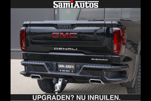 GMC Sierra BLACK OPS | DENALI 6.2 V8 426PK Full Option | €84950,- excl | De Meest Luxe Pick-Up in zijn Klasse | Comfortabele Dubbele Cabine met Royale 5 Zitplaatsen | BPM vrij | Nu Leverbaar uit Voorraad | Voorraad Nr 1924 | De specialist in Amerikaanse pick‑ups in Nederland en Europa.