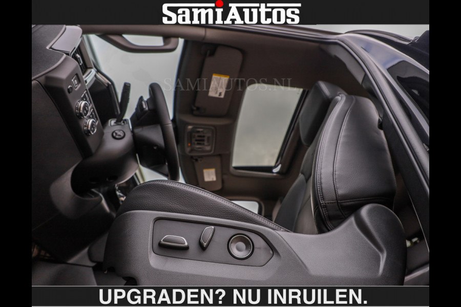 GMC Sierra BLACK OPS | DENALI 6.2 V8 426PK Full Option | €84950,- excl | De Meest Luxe Pick-Up in zijn Klasse | Comfortabele Dubbele Cabine met Royale 5 Zitplaatsen | BPM vrij | Nu Leverbaar uit Voorraad | Voorraad Nr 1924 | De specialist in Amerikaanse pick‑ups in Nederland en Europa.
