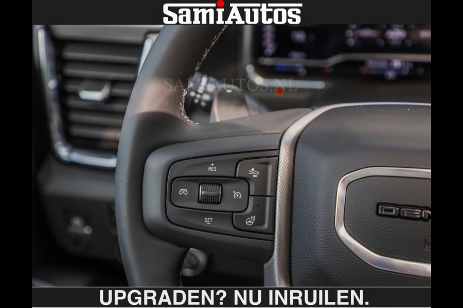 GMC Sierra BLACK OPS | DENALI 6.2 V8 426PK Full Option | €84950,- excl | De Meest Luxe Pick-Up in zijn Klasse | Comfortabele Dubbele Cabine met Royale 5 Zitplaatsen | BPM vrij | Nu Leverbaar uit Voorraad | Voorraad Nr 1924 | De specialist in Amerikaanse pick‑ups in Nederland en Europa.