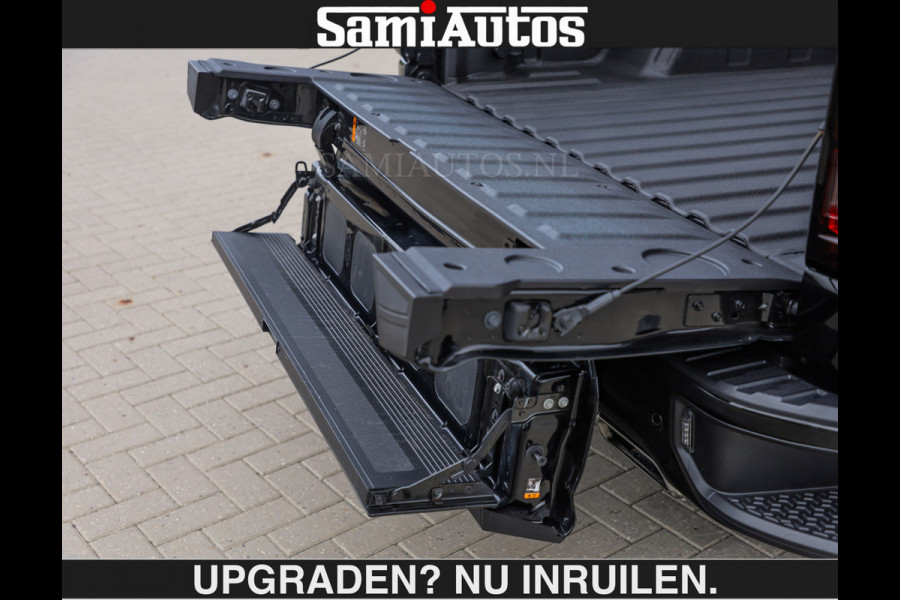 GMC Sierra BLACK OPS | DENALI 6.2 V8 426PK Full Option | €84950,- excl | De Meest Luxe Pick-Up in zijn Klasse | Comfortabele Dubbele Cabine met Royale 5 Zitplaatsen | BPM vrij | Nu Leverbaar uit Voorraad | Voorraad Nr 1924 | De specialist in Amerikaanse pick‑ups in Nederland en Europa.