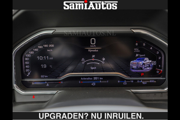 GMC Sierra BLACK OPS | DENALI 6.2 V8 426PK Full Option | €84950,- excl | De Meest Luxe Pick-Up in zijn Klasse | Comfortabele Dubbele Cabine met Royale 5 Zitplaatsen | BPM vrij | Nu Leverbaar uit Voorraad | Voorraad Nr 1924 | De specialist in Amerikaanse pick‑ups in Nederland en Europa.