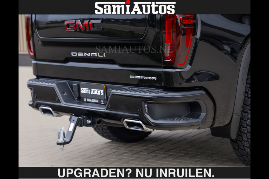 GMC Sierra BLACK OPS | DENALI 6.2 V8 426PK Full Option | €84950,- excl | De Meest Luxe Pick-Up in zijn Klasse | Comfortabele Dubbele Cabine met Royale 5 Zitplaatsen | BPM vrij | Nu Leverbaar uit Voorraad | Voorraad Nr 1924 | De specialist in Amerikaanse pick‑ups in Nederland en Europa.