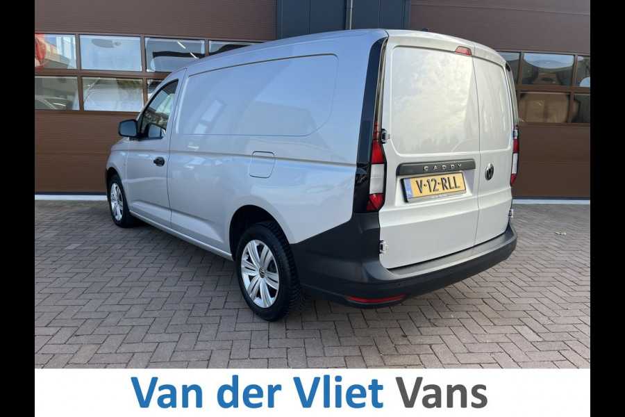 Volkswagen Caddy Maxi 2.0 TDI 102pk E6 Trend L2 Lease €287p/m, Airco, PDC, Onderhoudshistorie aanwezig