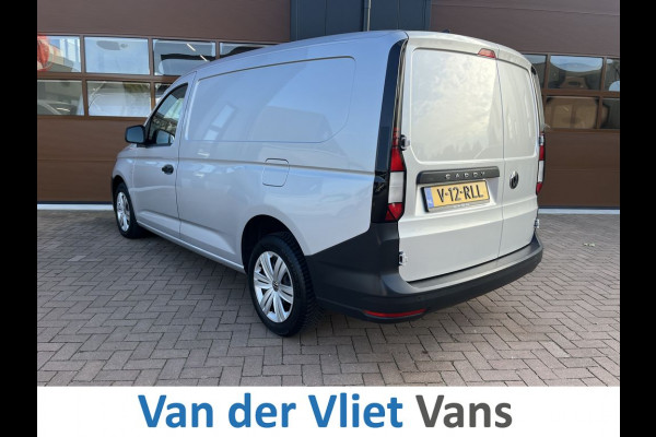Volkswagen Caddy Maxi 2.0 TDI 102pk E6 Trend L2 Lease €287p/m, Airco, PDC, Onderhoudshistorie aanwezig