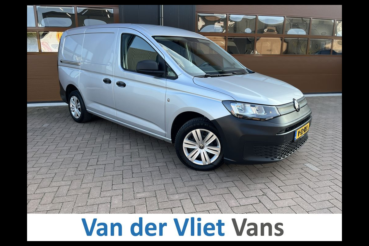 Volkswagen Caddy Maxi 2.0 TDI 102pk E6 Trend L2 Lease €287p/m, Airco, PDC, Onderhoudshistorie aanwezig