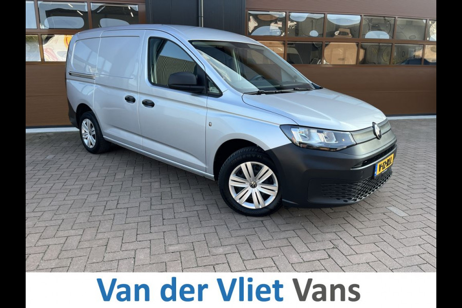 Volkswagen Caddy Maxi 2.0 TDI 102pk E6 Trend L2 Lease €287p/m, Airco, PDC, Onderhoudshistorie aanwezig