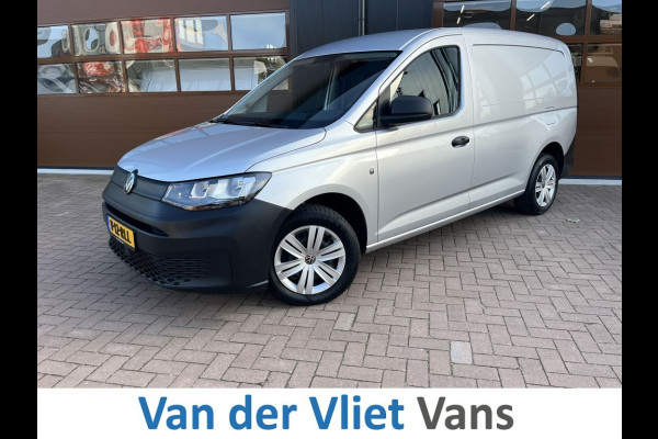 Volkswagen Caddy Maxi 2.0 TDI 102pk E6 Trend L2 Lease €287p/m, Airco, PDC, Onderhoudshistorie aanwezig
