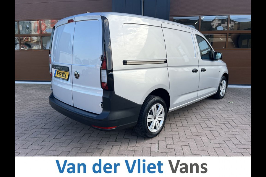 Volkswagen Caddy Maxi 2.0 TDI 102pk E6 Trend L2 Lease €287p/m, Airco, PDC, Onderhoudshistorie aanwezig