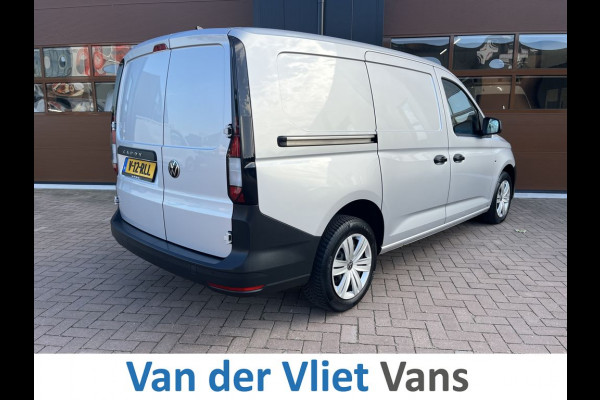 Volkswagen Caddy Maxi 2.0 TDI 102pk E6 Trend L2 Lease €287p/m, Airco, PDC, Onderhoudshistorie aanwezig