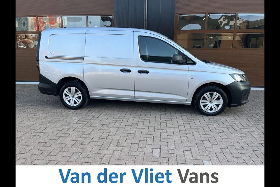 Volkswagen Caddy Maxi 2.0 TDI 102pk E6 Trend L2 Lease €287p/m, Airco, PDC, Onderhoudshistorie aanwezig