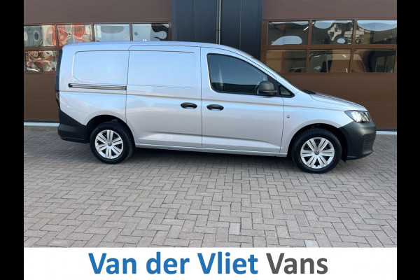 Volkswagen Caddy Maxi 2.0 TDI 102pk E6 Trend L2 Lease €287p/m, Airco, PDC, Onderhoudshistorie aanwezig