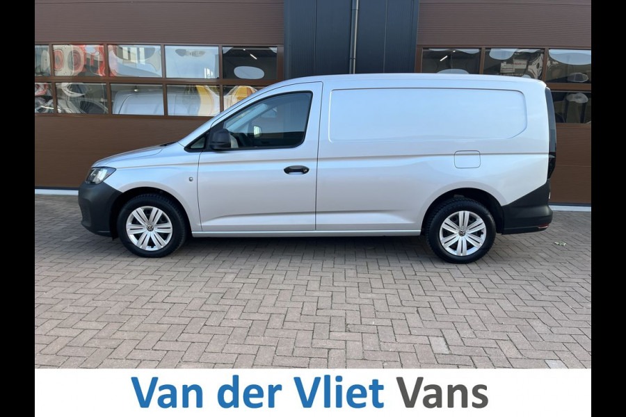 Volkswagen Caddy Maxi 2.0 TDI 102pk E6 Trend L2 Lease €287p/m, Airco, PDC, Onderhoudshistorie aanwezig