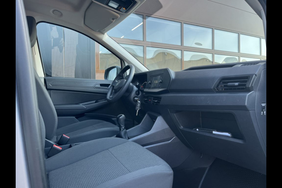 Volkswagen Caddy Maxi 2.0 TDI 102pk E6 Trend L2 Lease €287p/m, Airco, PDC, Onderhoudshistorie aanwezig