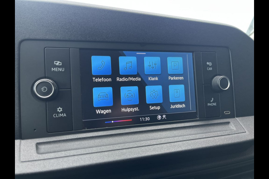 Volkswagen Caddy Maxi 2.0 TDI 102pk E6 Trend L2 Lease €287p/m, Airco, PDC, Onderhoudshistorie aanwezig