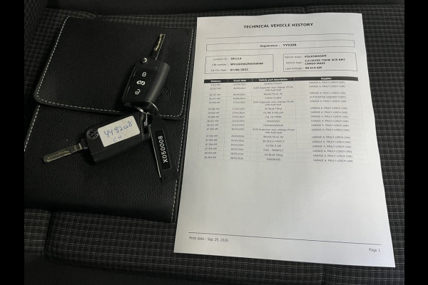 Volkswagen Caddy Maxi 2.0 TDI 102pk E6 Trend L2 Lease €287p/m, Airco, PDC, Onderhoudshistorie aanwezig