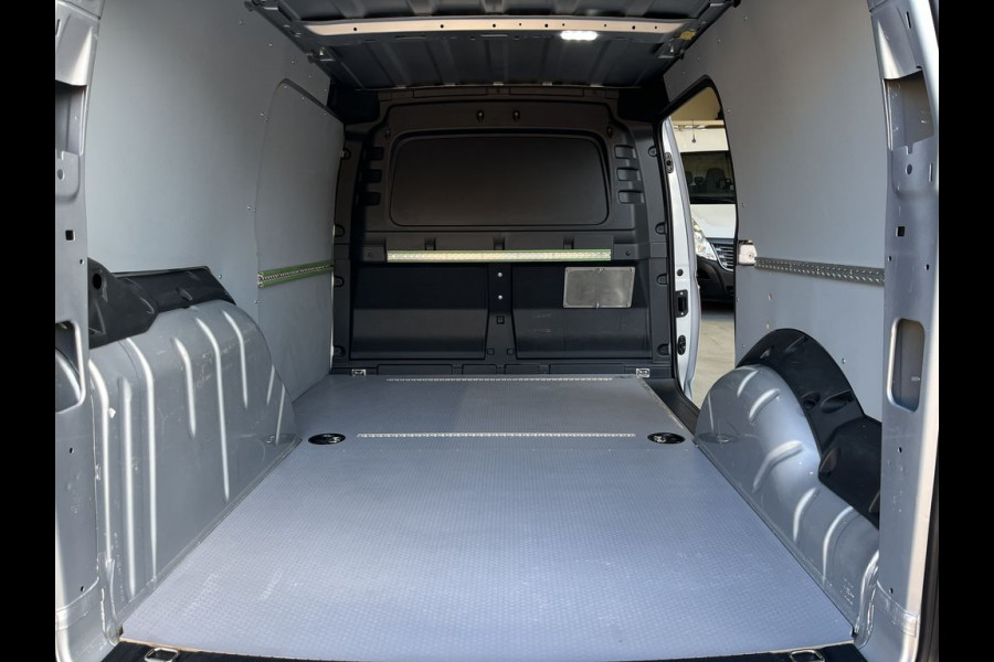 Volkswagen Caddy Maxi 2.0 TDI 102pk E6 Trend L2 Lease €287p/m, Airco, PDC, Onderhoudshistorie aanwezig