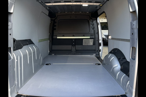 Volkswagen Caddy Maxi 2.0 TDI 102pk E6 Trend L2 Lease €287p/m, Airco, PDC, Onderhoudshistorie aanwezig