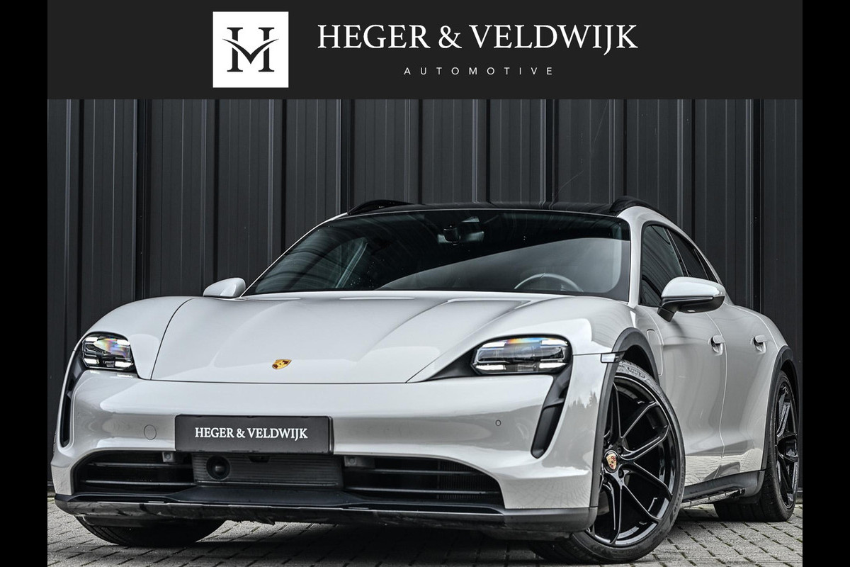 Porsche Taycan Cross Turismo 4 93 kWh | Panoramadak | Bose sound | Adaptive Cruise Control | Camera | Ambiance Interieur | Stoelverwarming | Color Krijt 3H |