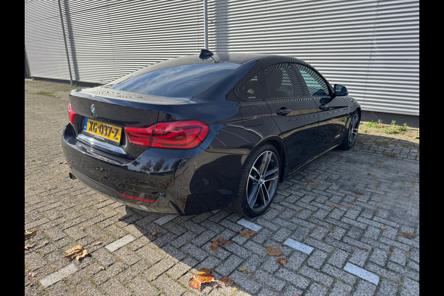 BMW 4 Serie Gran Coupé 418i Autom Executive,M-Sport,Navigatie,Cruisecontrol,