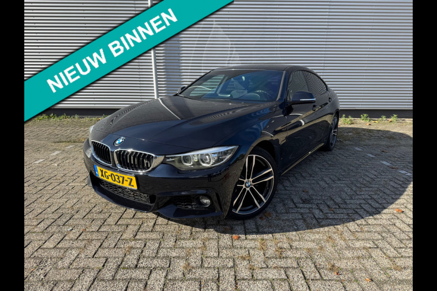 BMW 4 Serie Gran Coupé 418i Autom Executive,M-Sport,Navigatie,Cruisecontrol,