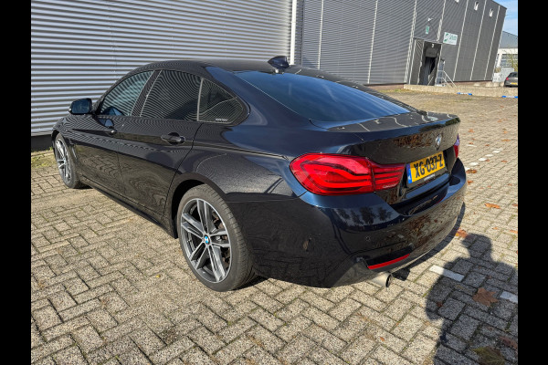 BMW 4 Serie Gran Coupé 418i Autom Executive,M-Sport,Navigatie,Cruisecontrol,