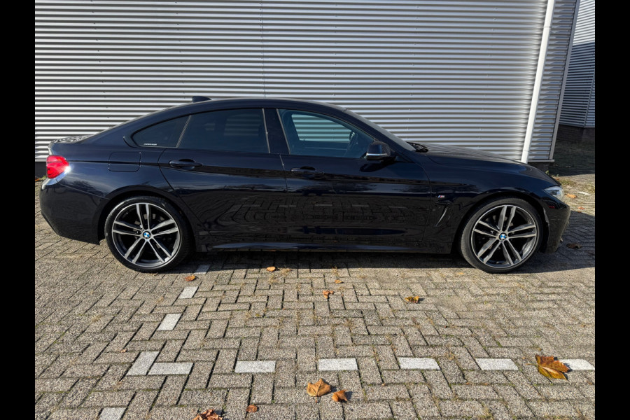BMW 4 Serie Gran Coupé 418i Autom Executive,M-Sport,Navigatie,Cruisecontrol,
