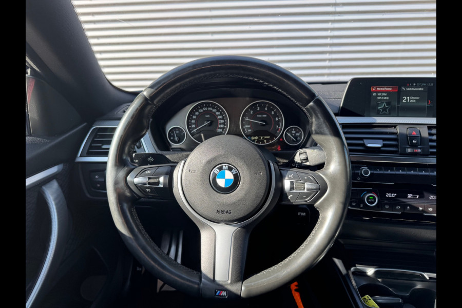 BMW 4 Serie Gran Coupé 418i Autom Executive,M-Sport,Navigatie,Cruisecontrol,