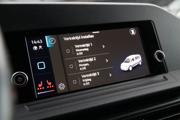 Volkswagen Caddy Cargo Maxi 2.0 TDI | Aut. | Trekhaak | Standkachel | Clima..