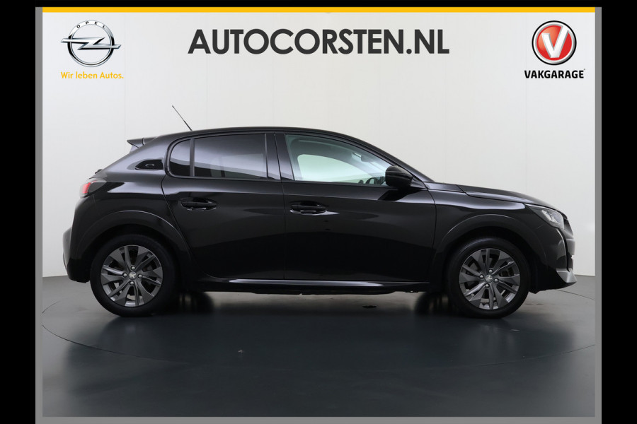 Peugeot e-208 EV Allure Pack 50kWh Stoelverwarming 3D-Navi 360°Camera Ecc Bluetooth Apple Carplay Android Auto Regen-Lichtsensor Cruise Control Led Privacy Glas Isofix Origineel Nederlandse Auto