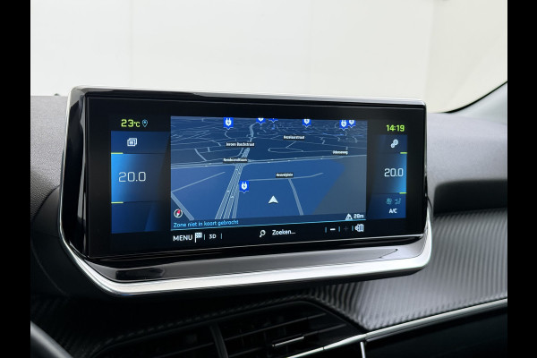 Peugeot e-208 EV Allure Pack 50kWh Stoelverwarming 3D-Navi 360°Camera Ecc Bluetooth Apple Carplay Android Auto Regen-Lichtsensor Cruise Control Led Privacy Glas Isofix Origineel Nederlandse Auto