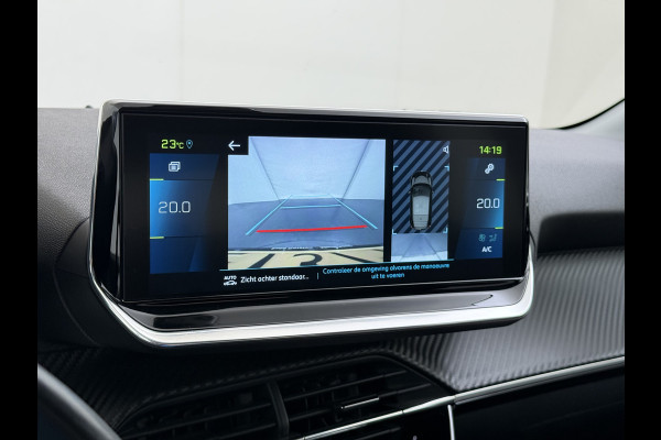 Peugeot e-208 EV Allure Pack 50kWh Stoelverwarming 3D-Navi 360°Camera Ecc Bluetooth Apple Carplay Android Auto Regen-Lichtsensor Cruise Control Led Privacy Glas Isofix Origineel Nederlandse Auto