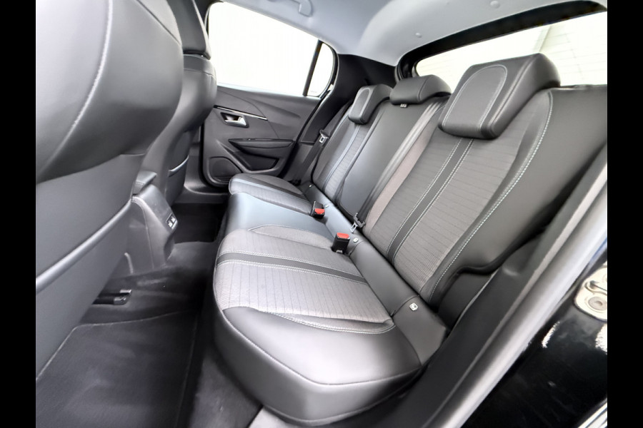 Peugeot e-208 EV Allure Pack 50kWh Stoelverwarming 3D-Navi 360°Camera Ecc Bluetooth Apple Carplay Android Auto Regen-Lichtsensor Cruise Control Led Privacy Glas Isofix Origineel Nederlandse Auto