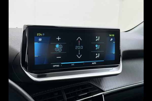 Peugeot e-208 EV Allure Pack 50kWh Stoelverwarming 3D-Navi 360°Camera Ecc Bluetooth Apple Carplay Android Auto Regen-Lichtsensor Cruise Control Led Privacy Glas Isofix Origineel Nederlandse Auto