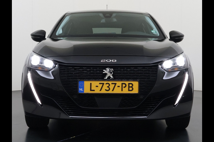 Peugeot e-208 EV Allure Pack 50kWh Stoelverwarming 3D-Navi 360°Camera Ecc Bluetooth Apple Carplay Android Auto Regen-Lichtsensor Cruise Control Led Privacy Glas Isofix Origineel Nederlandse Auto