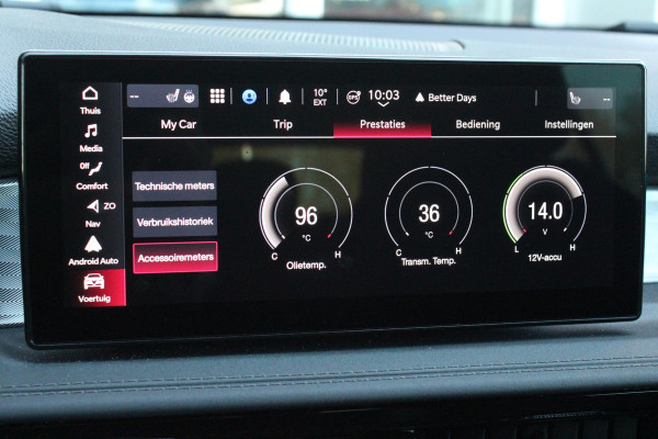 Alfa Romeo Tonale 1.5T 160PK HYbrid VELOCE | LEDEREN BEKLEDING | VOORSTOELEN / STUUR VERWARMD | VOORSTOELEN GEVENTILEERD | VOORSTOELEN ELEKTRISCH VERSTELBAAR MET GEHEUGEN FUNCTIE |  HARMAN CARDON PREMIUM AUDIO | DRAADLOOS APPLE CARPLAY / ANDROID AUTO | 360° CAMERA | AUTOMATISCH DIMMENDE BUITENSPIEGELS | 20"INCH LICHTMETALEN VELGEN | ADAPTIVE CRUISE CONTROL | KEYLESS ENTRY / START | ELEKTRISCH BEDIENBARE ACHTERKLEP | DRAADLOZE TELEFOONLADER | AMBIENT LIGHTING | DONKERE HEMELBEKLEDING | SCHAKELFLIPPERS AAN HET STUUR | VERWARMDE RUITENSPROEIERS |
