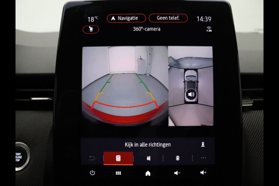 Renault Clio 145pk E-Tech Full Hybrid esprit Alpine BOSE | 360° Camera