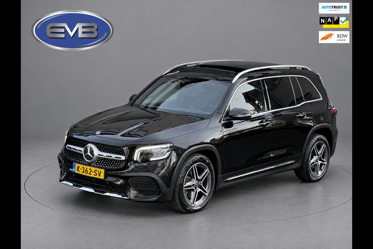 Mercedes-Benz Glb AMG styling 7 persoons, panoramadak, electr bedienbare trekhaak, VOL OPTIES, 1e eigenaar, Origineel NL auto